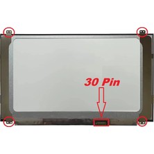 PARS POWER Notebook Ekran, Panel, 30PIN Non-Touch Fhd - Asus F556UR-DM210T Muadili ile Uyumlu