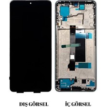 Teknonet Xiaomi Poco X6 5g Uyumlu Lcd+Dokunmatik+Çıtalı
