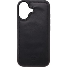 Zawa Apple iPhone 17 Uyumlu Deri Arka Koruma Kılıf