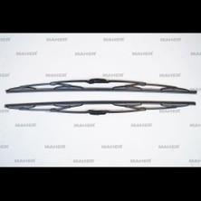 Maher Silecek Süpürgesi Tek Tip Üniversal Takım 24 Metal (600MM) 29986