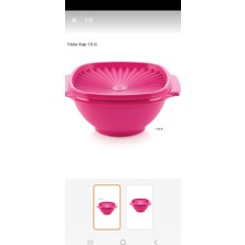 Tupperware Tupperwate Yıldız Kap 1,5 Lt