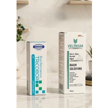 Veltrium Yara ve Cilt Bakım Solüsyonu + Tricobor 30 gr