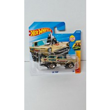 Hot Wheels Wagons Familiales Serisi - Lil ' Mad Model Araba