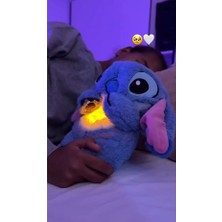 Trend Nefes Alan Stitch Uyku Arkadaşı Peluş Sevimli Stitch