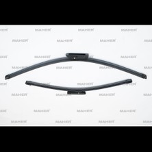 Maher Silecek Süpürgesi Takım Megane Iı 02-08 / Megane Iv 16= Aerotwın A115S (600+450MM) 7701063733