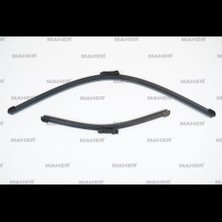 Maher Silecek Süpürgesi Takım 500L 12-18 / Fiesta Vı 09-17 Aerotwın A432S (650+380MM) 1537389