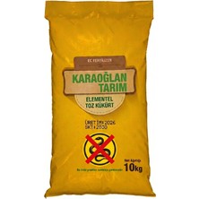 Karaoğlan Tarım Kükürt 10 kg - Bahçe, Tarla ve Depo Için Akrep/yılan Kovucu