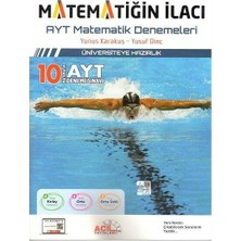 Akm Kitap Ayt Matematiğin Ilacı Denemeleri Acil Yayınları
