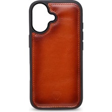 Zawa Apple iPhone 17 Uyumlu Deri Arka Koruma Kılıf