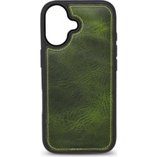Zawa Apple iPhone 17 Uyumlu Deri Arka Koruma Kılıf