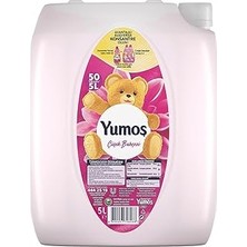 Hace Bazaar Yumoş Çiçek Bahçesi Yumuşatıcı 50 Yıkama 5 Lt -Hcb
