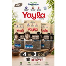 Yayla 4 Al 3 Öde Gurme Chia Tohumu 4X500GR