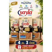 Yayla 4 Al 3 Öde Gurme Greçka Karabuğday 4X500GR