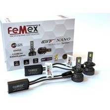 MarkEntegra Gt Nano Pro H7 Şimşek Etkili LED Xenon 110W 22.000 Lumen