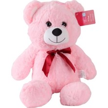 Motto Ticaret Mey Ithalat® 4564P Salaş  Ayı 46 Cm-Pembe