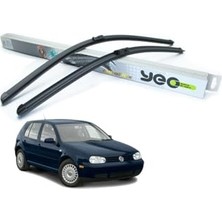 MarkEntegra Yeo Vw Golf 4 ile Uyumlu Silecek Takımı 2002-2005