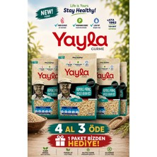 Yayla 4 Al 3 Öde Gurme Kepekli Pirinç 4X500GR