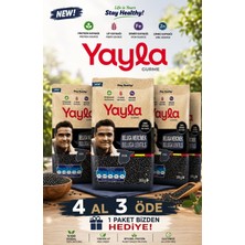 Yayla 4 Al 3 Öde Gurme Beluga Mercimek 4X500GR