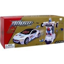 Pilli Robot Araba