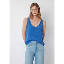 Mavi Tencel(Tm) Modal Mavi Bluz 1211616-70912