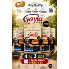 Yayla 4 Al 3 Öde Gurme Siyah Fasülye 4X500GR