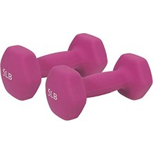 MarkEntegra Pren Kaplamalı Altıgen Şekilli Dambıl Kaymaz Fitness Ağırlıkları Ev Spor Salonu Egzersizi, Tüm Vücut Egzersizi Kuvvet Geliştirme, Kilo Kaybı, Çiftler Halinde Satılır