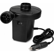 Likya Rota 12V Elektrikli Hava Pompası Şişirme ve Hava Boşaltma Pompası Araç Çakmaklık Girişli 3 Başlıklı