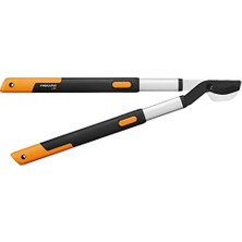 MarkEntegra Smartfit L86 Teleskopik Budama Makası, Paslanmaz Hassas Çelik ve Alüminyum, Siyah-Turuncu Renkte, Ölçüler: 66 Cm-90 cm x 21,5 Cm, 1013564