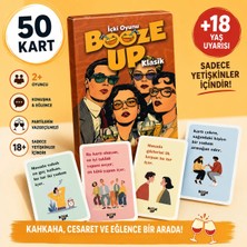 LUXMON Booze Up Klasik Eğlenceli Görev Kartı Oyunu 50 Kart