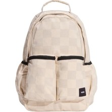 Vans Off The Wall Backpack Unisex Bej Sırt Çantası VN000SUBCLP1