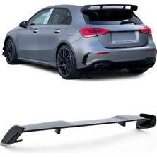 Mercedes W177 Hb A45 Bagaj Üstü Spoiler Pianoblack Boyalı 2018+
