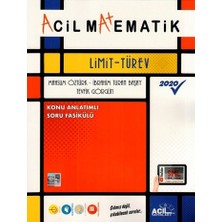 Akm Kitap Acil Matematik Limit Türev Acil Yayınları