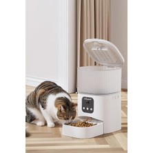 MarkEntegra Pets Evcil Hayvan Akıllı Kameralı Multifonksiyon Mama Kabı - Smart Pet Feeder KPF-10570