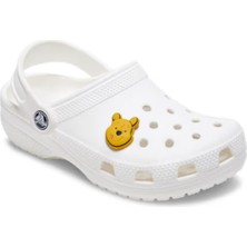 Jibbitz Winnie The Pooh Face Unisex Renkli Jibbitz 10014877-1