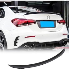 Mercedes W177 Sedan Bagaj Üstü Spoiler Pianoblack Boyalı 2018+