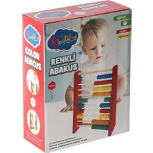 Colezium ONY-399 Ahşap Renkli Abaküs -Onyıl