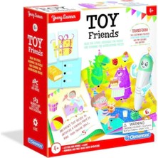 Colezium 75045TR Young Learner - Oyuncak Arkadaşlar +4 Yaş