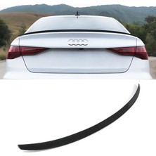 Audi A3 8y Sedan Bagaj Üstü Spoiler Pianoblack S3 Model 2021+