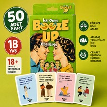 LUXMON Booze Up Challenge Eğlenceli Görev Kartı Oyunu 50 Kart