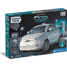 MarkEntegra Clementoni Mekanik Laboratuvarı Fiat 500E Elektirikli Araba 75085