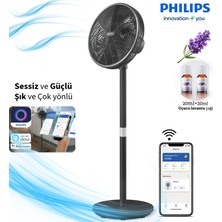 Philips Telefon&tablet Uzaktan Kontrol 3000 Serisi Vantilatör Güçlü ve Ultra Sessiz, 19 Db 30 Metreye Kadar Etkili