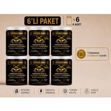 Kervancıoğlu 6 Şişe Kuvvet Macunu & Performans Desteği