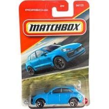 MarkEntegra C0859 Matchbox 1:64 Tekli Arabalar Porsche Macan S JBR64