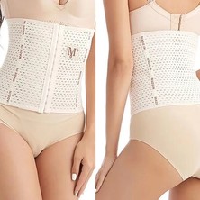 6 Kademe Unisex Bel Korsesi Inceltici Vücut Şekillendirici