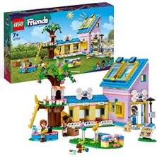 MarkEntegra Lego® Friends Köpek Kurtarma Merkezi 41727-7 Yaş ve Üzeri Çocuklar Için 3 Mini Bebek ve 3 Köpek Karakteri Içeren Yaratıcı Oyuncak Yapım Seti (617 Parça)