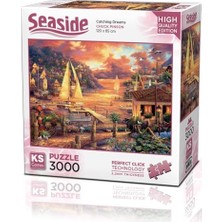 MarkEntegra 3000 Parça Hayalleri Yakalamak Puzzle