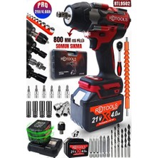 Empressco 800 Nm 15 Pilli Güçlü Somun Sıkma Cihazı