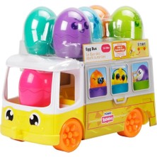 Colezium 73098 Tomy - Yumurta Otobüsü 12-36 Ay