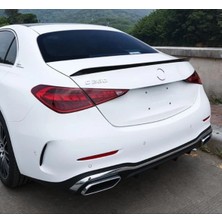 Mercedes W206 C63 Bagaj Üstü Spoiler Piano Black 2020+