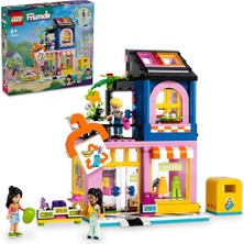MarkEntegra LEGO Friends Vintage Giyim Mağazası 42614-6 Yaş ve Üzeri Çocuklar Için Olly, Liann ve Jordin Minifigürü Içeren Yaratıcı Oyuncak Yapım Seti (409 Parça)